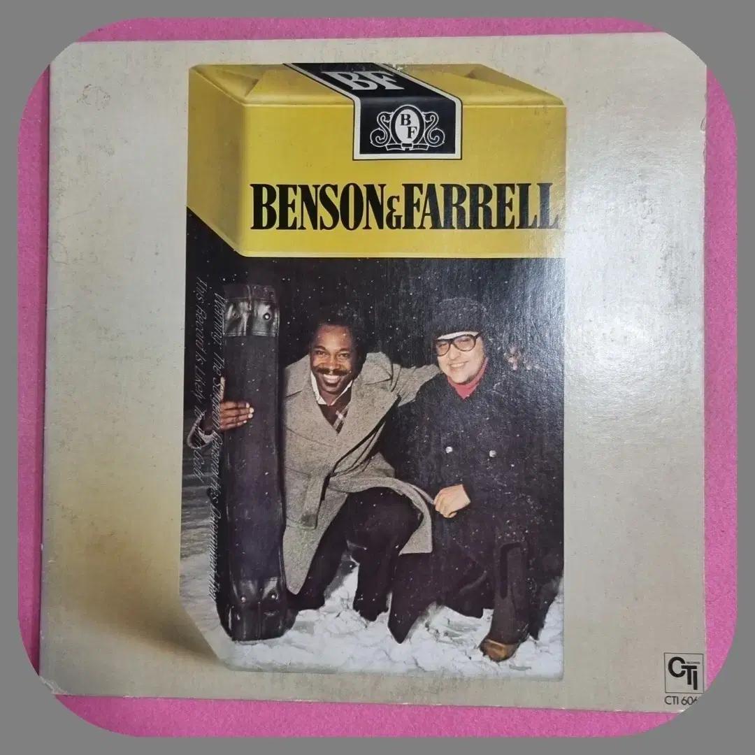 벤슨 앤 파렐 Benson & Farrell 수입초판 LP NM/NM