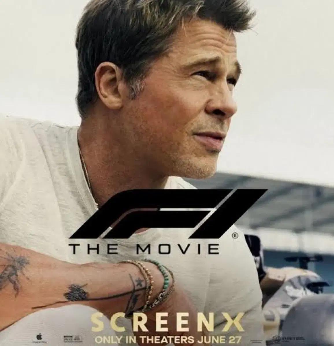 CGV -F1- SCREENX관 1매 11,000원