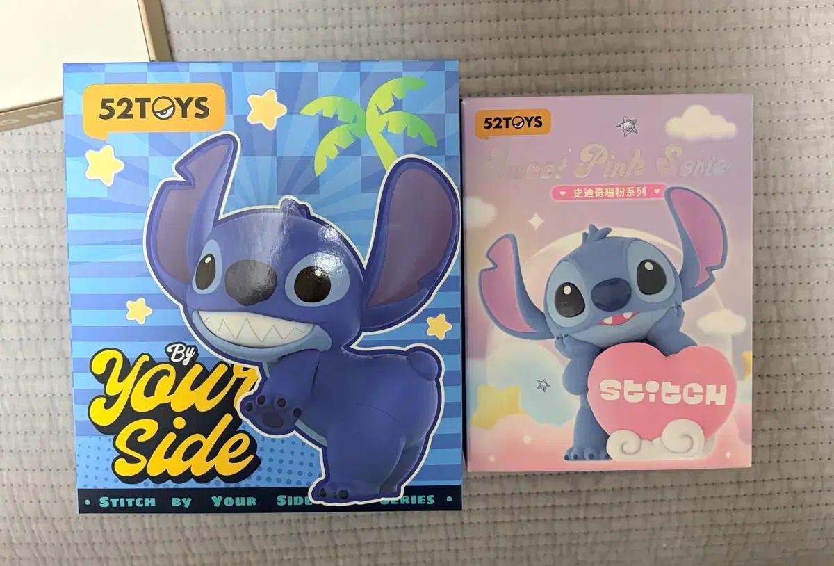 <미개봉> 52TOYS 스티치 피규어