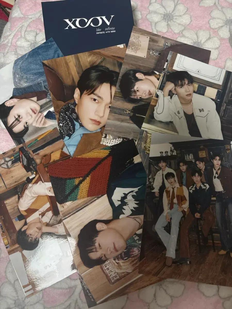 인피니트 RANDOM FILM PHOTP SET 팝니다
