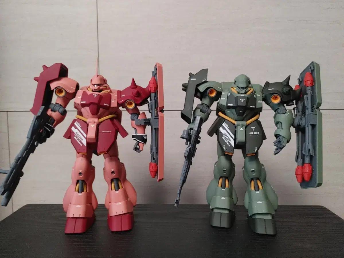 MG / HG 건담 순조, 가조