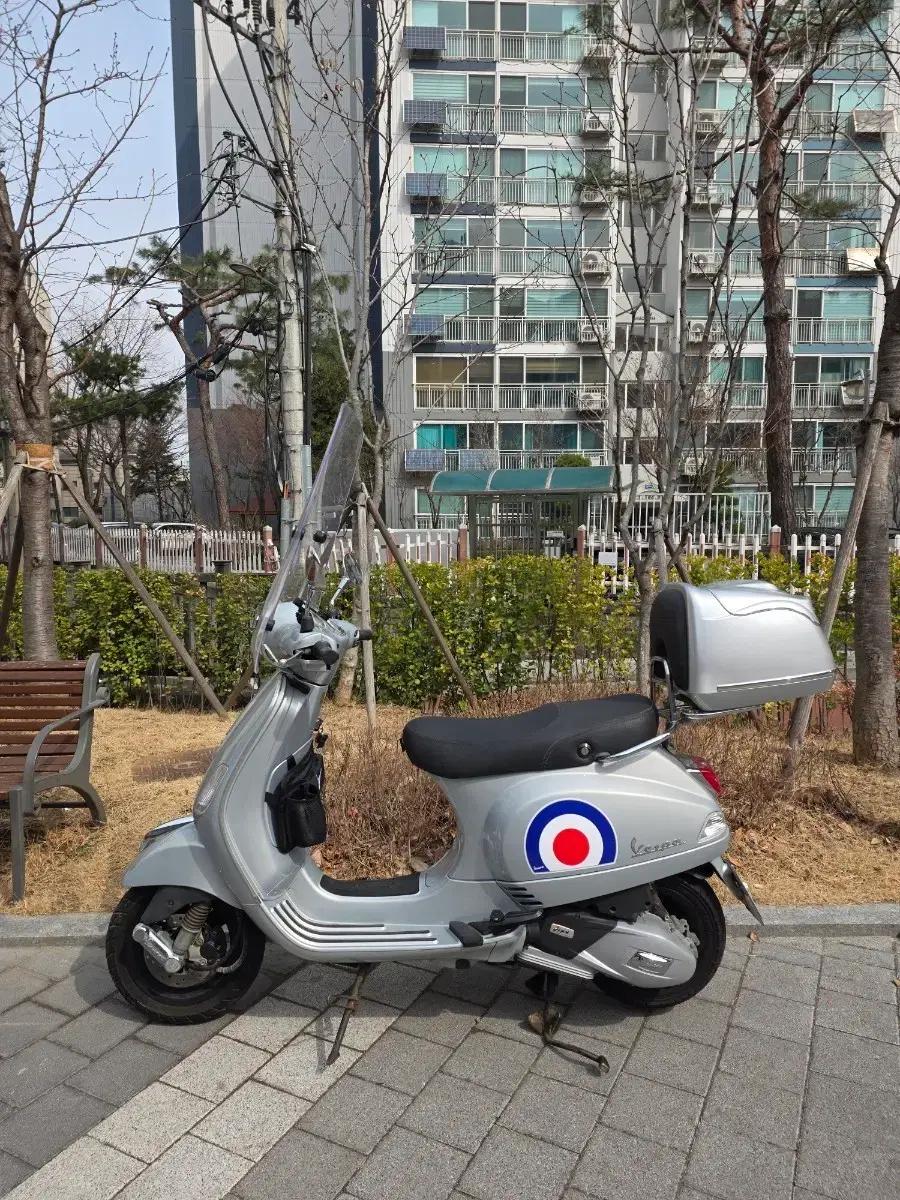 2018년식 베스파 lx125 실버