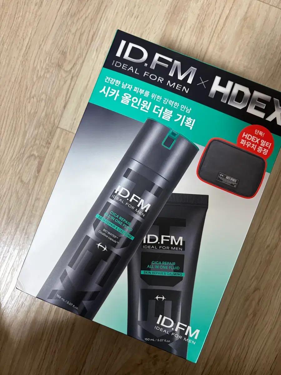 (미개봉)아이디얼포맨 x HDEX 콜라보 상품