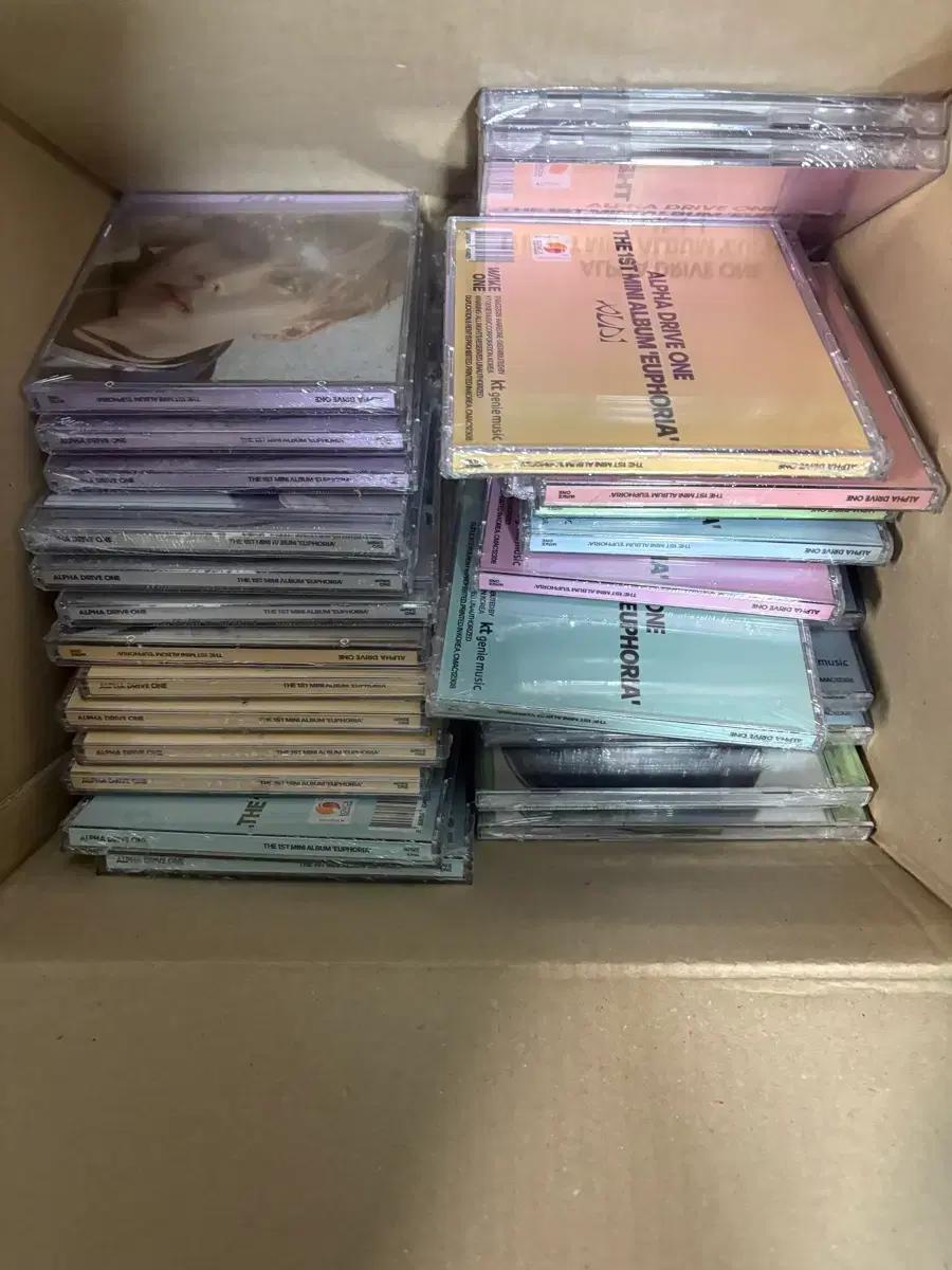 알파드라이브원 쥬얼 미개봉 앨범 양도