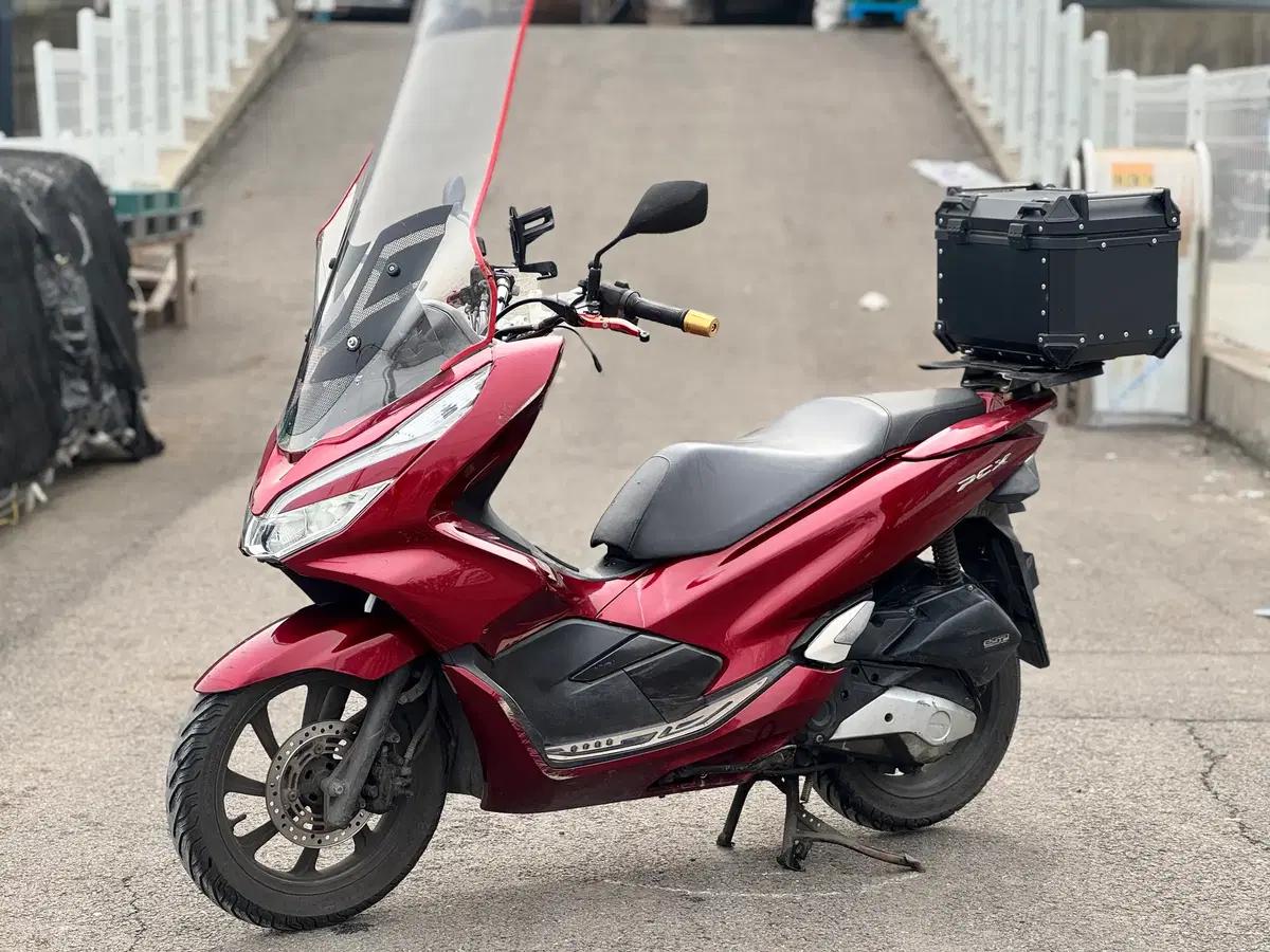 혼다 pcx125 19년식 4만키로 배달셋팅차량