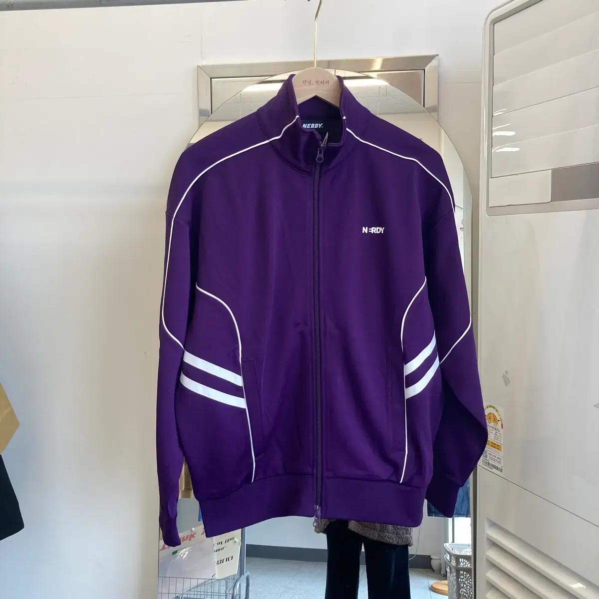 새제품_널디 져지 XS(90) Nerdy Jersey