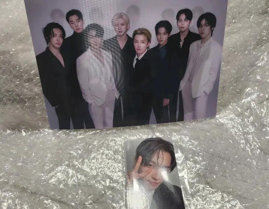 ateez 에이티즈 팬미팅 보상 특전 포카 포토카드 렌티큘러 일괄 양도