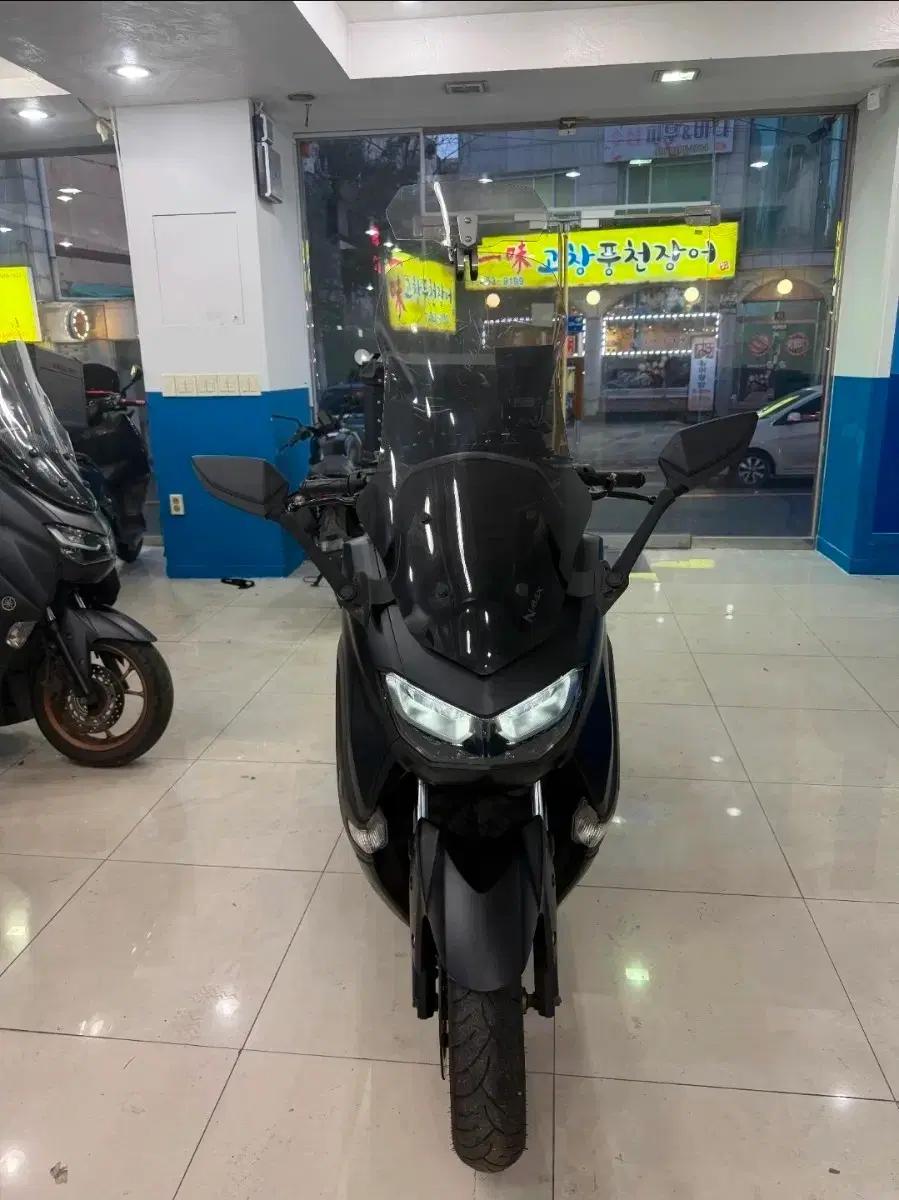 22년식 nmax125 27.XXXkm 판매합니다