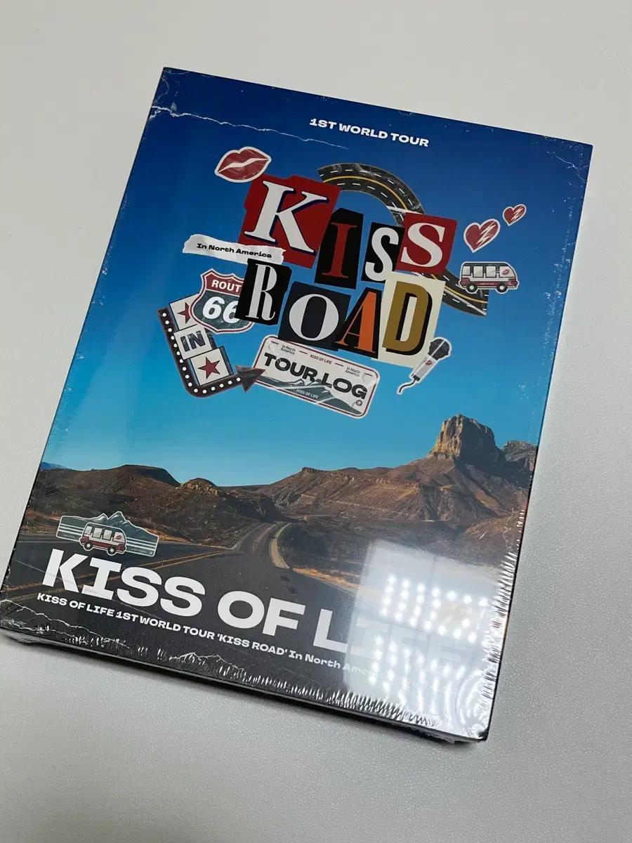키스오브라이프 키오프 KISS ROAD 미개봉