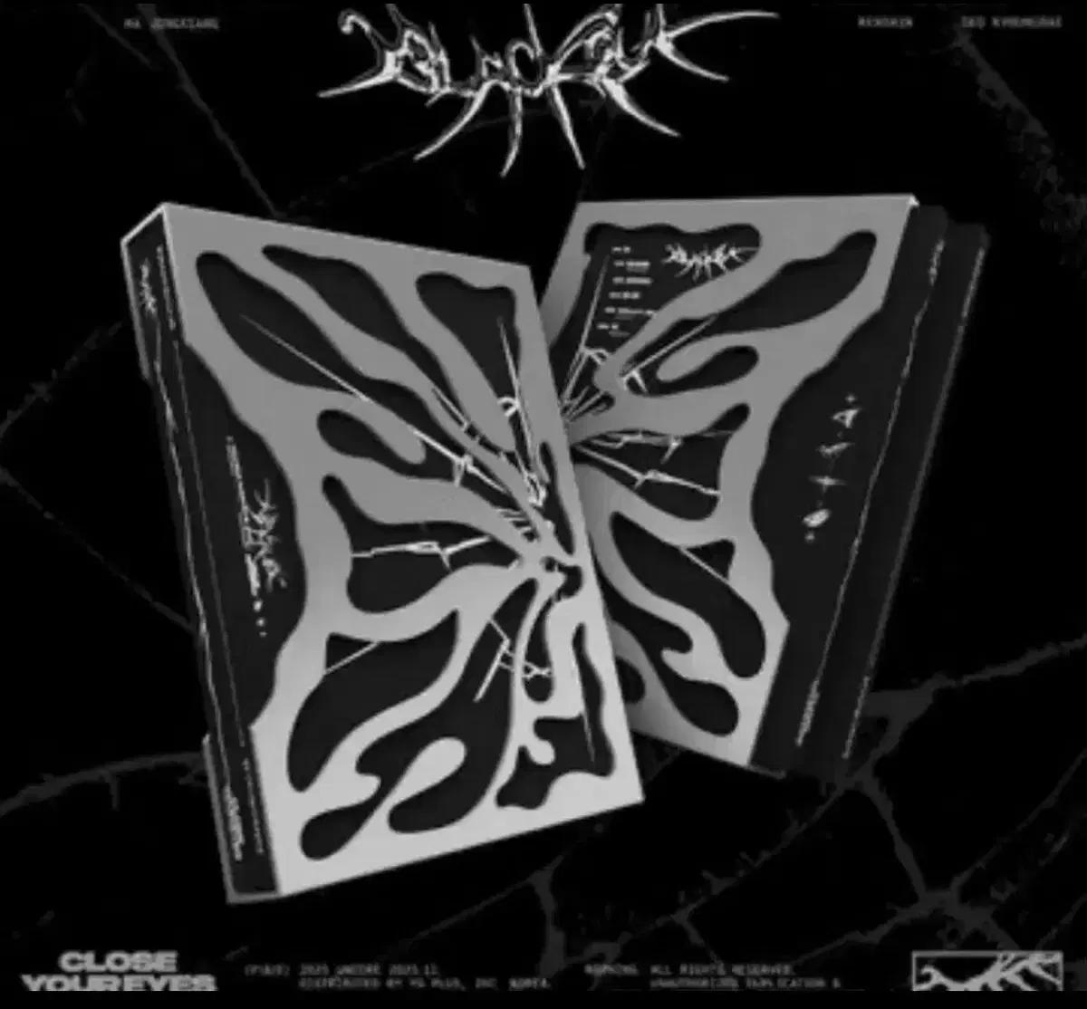 클유아 3집 블랙아웃 blackout 버전 앨범 미개봉