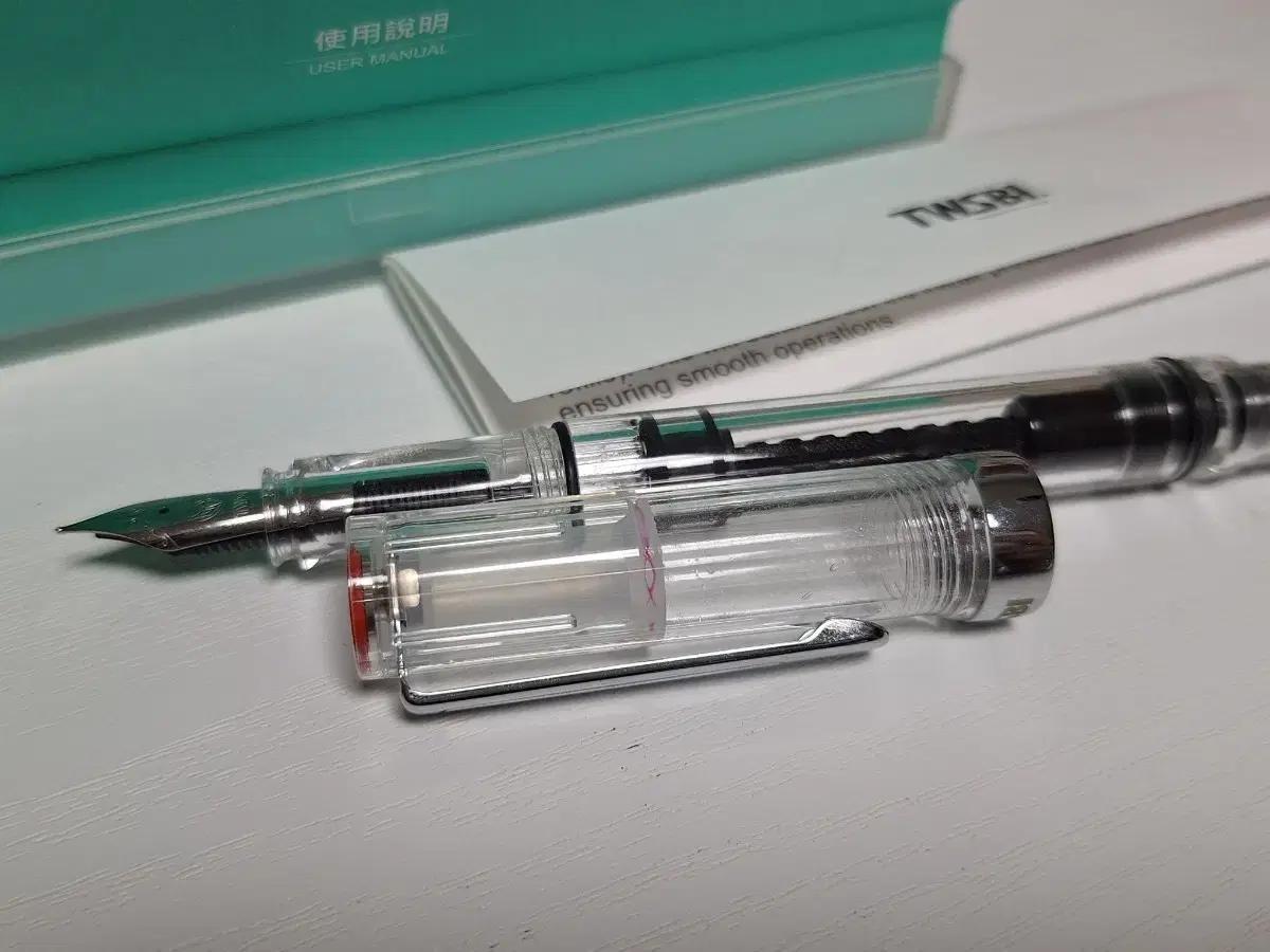 TWSBI 트위스비 만년필 투명트위스비 에코T 만년필 / 클리어(투명)