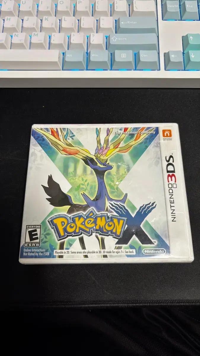 닌텐도 3DS 포켓몬스터 북미판 풀세트