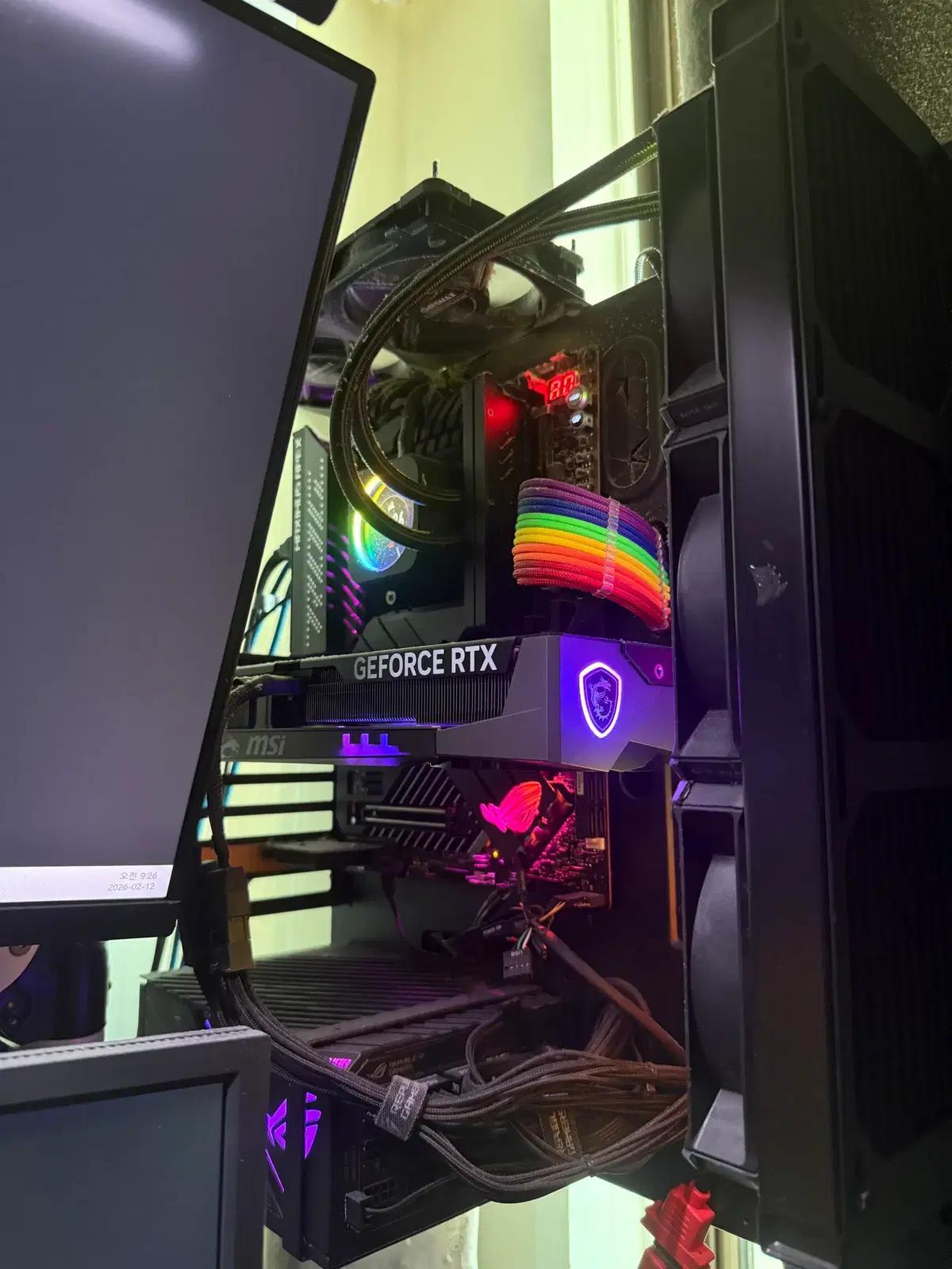 13900ks/z690/ddr5 32gb/5070트리오/2540k일괄급처