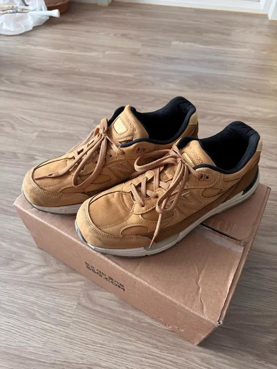 뉴발란스 992 브라운 285mm