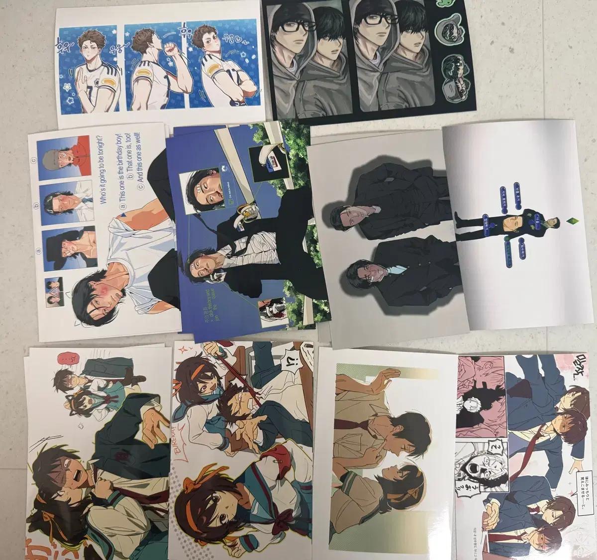 프박 프린티 일괄 양도 에이티식스 해피투게더 주의 평화 배드애플