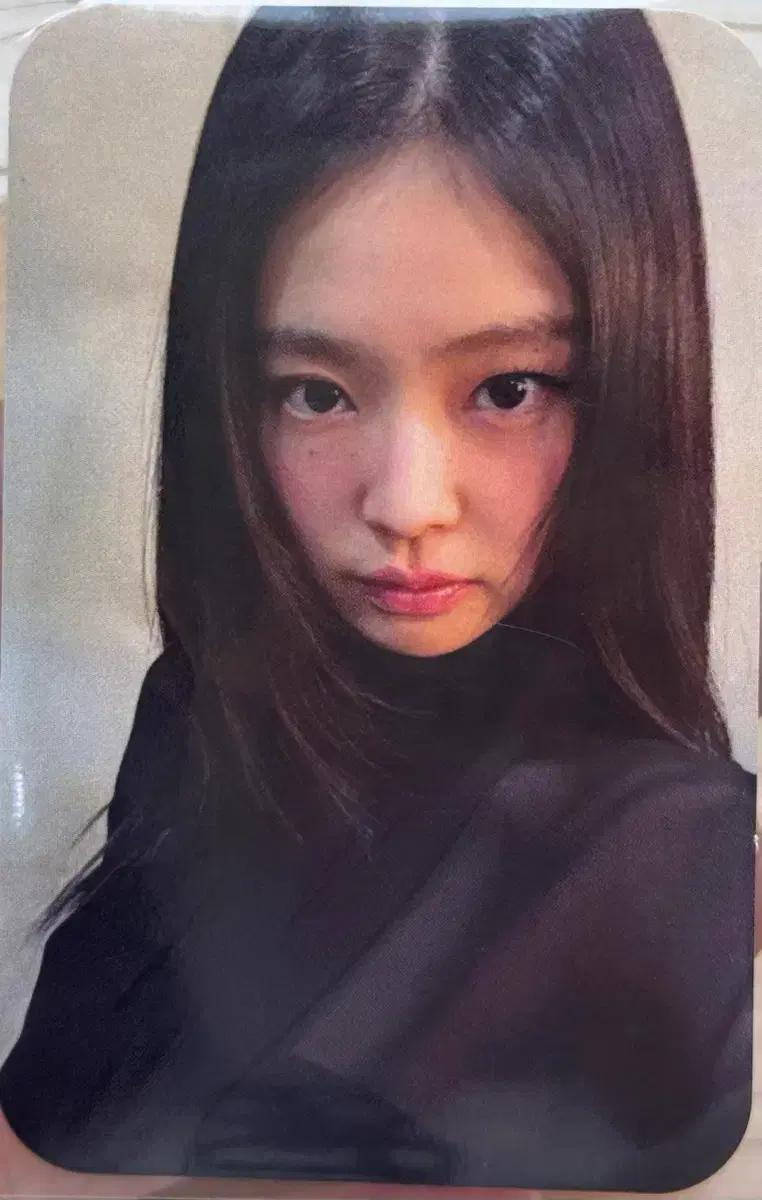 블랙핑크 제니 포토카드