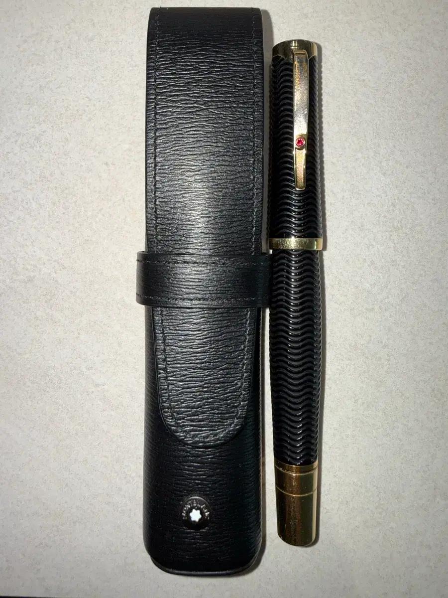 Montblanc 몽블랑 한정판 작가 에디션 버지니아 울프 + 케이스