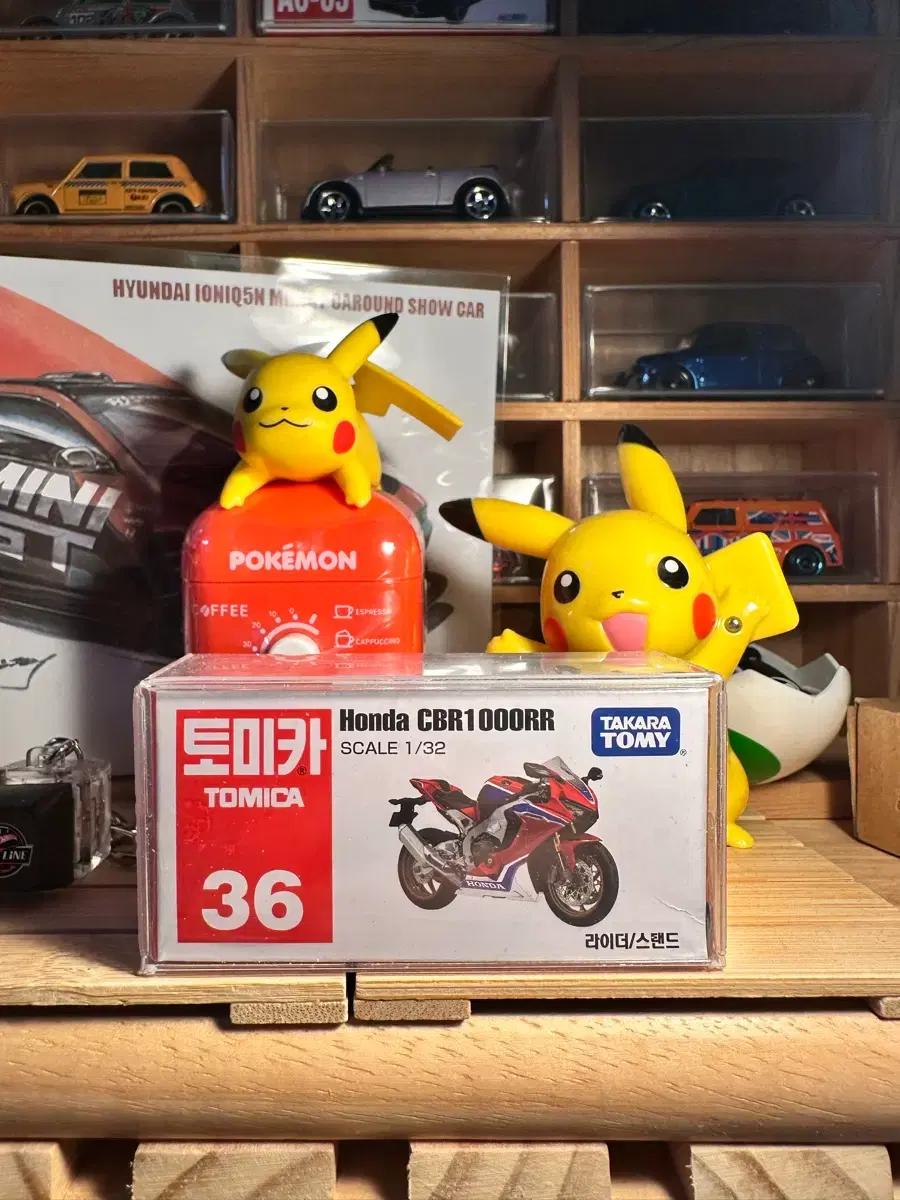 (단종)토미카 No.36 혼다 CBR1000RR