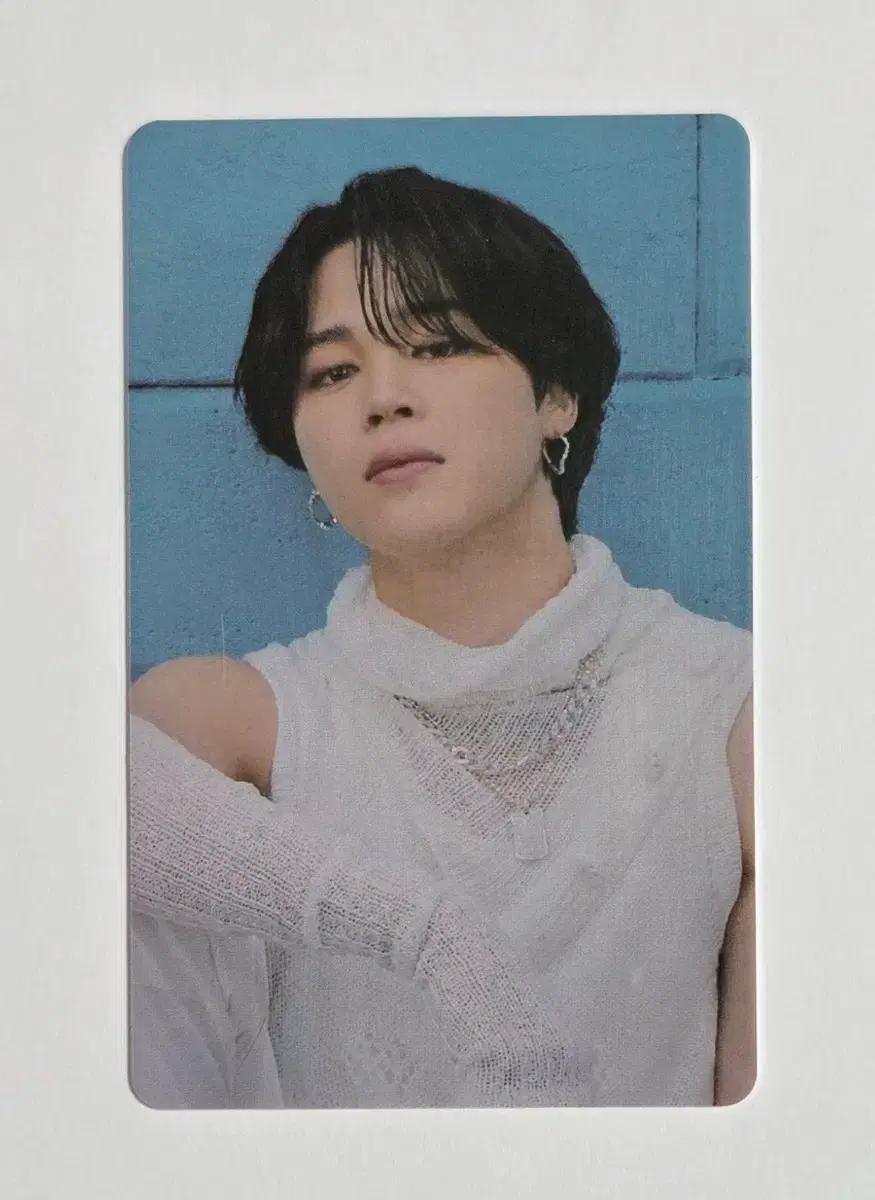BTS 퍼투댄 라이브 위버스PVC 특전 포카 지민