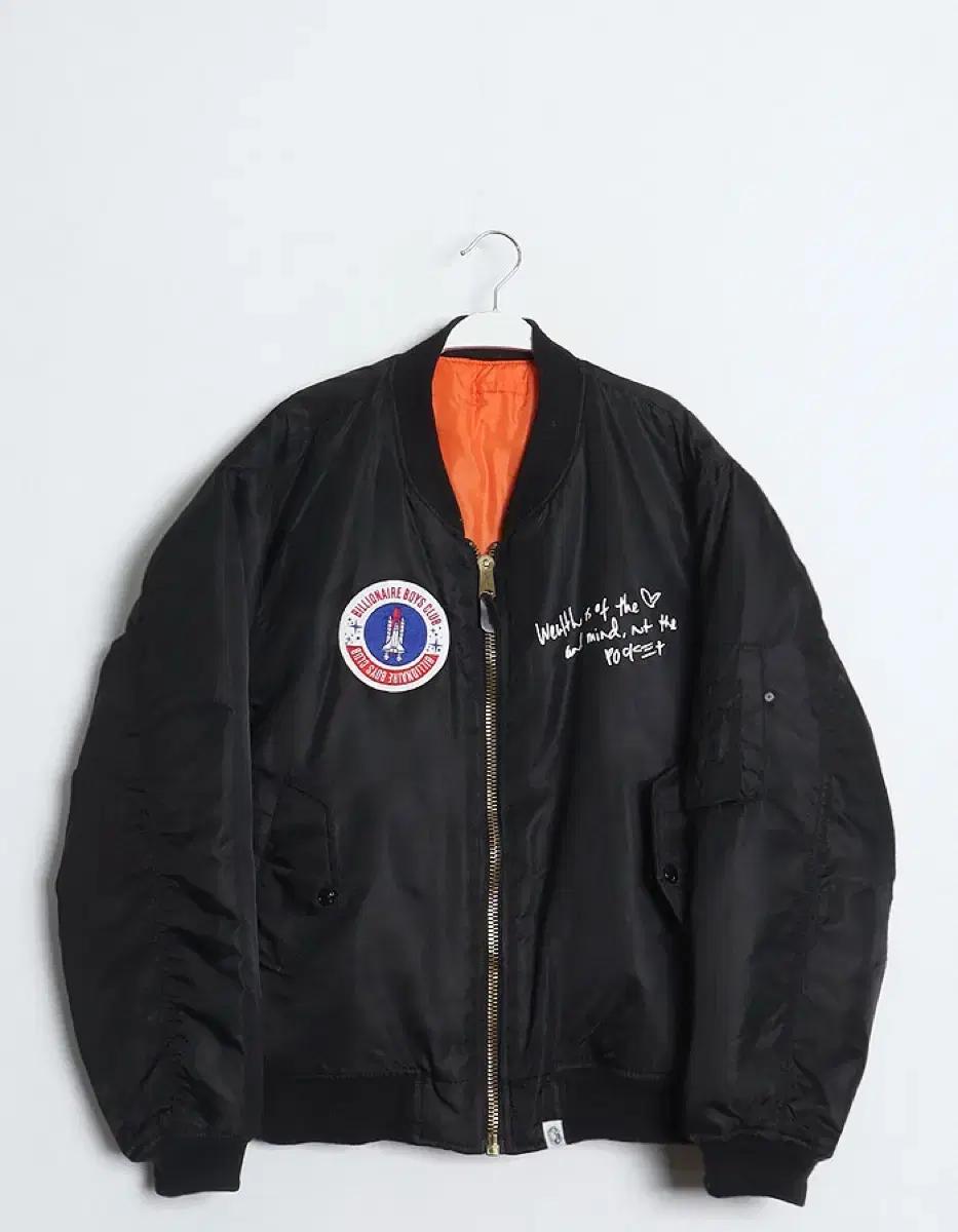 Billionaire Boys Club 블랙 봄버 자켓 MA-1