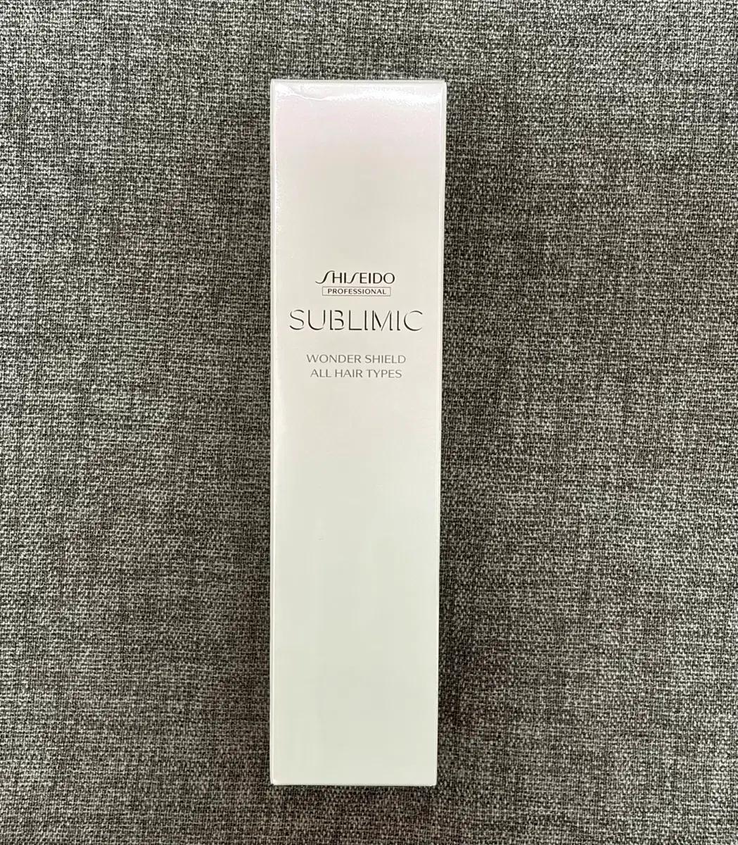 시세이도 서브리믹 원더쉴드 125ml