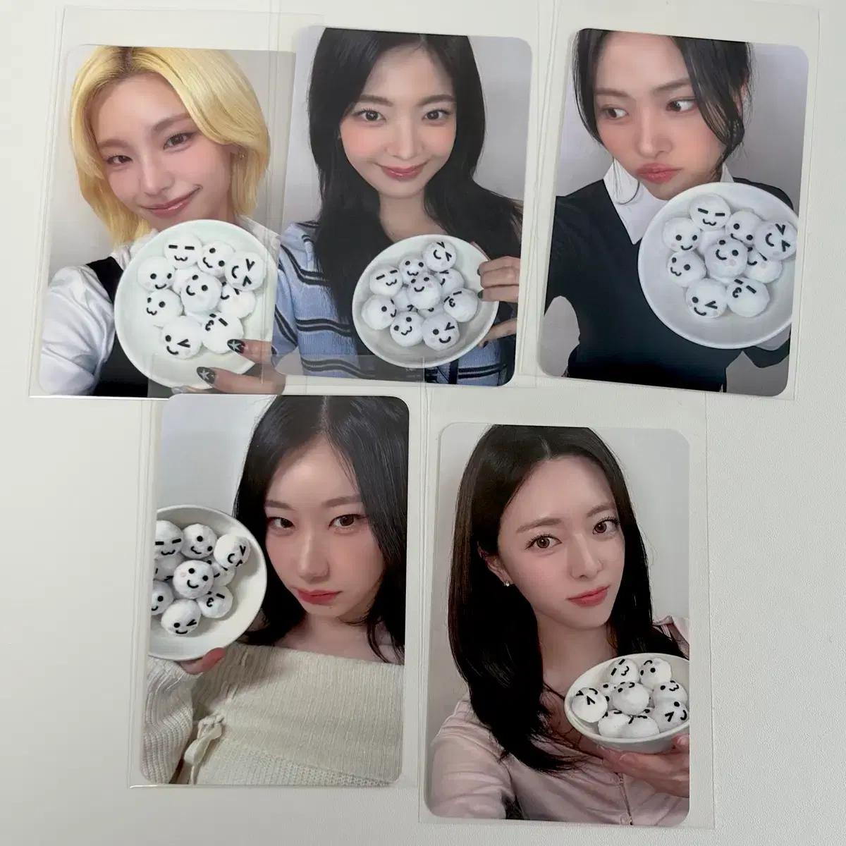 itzy 있지 터널비전 메이크스타 makestar15.0 영통 포카 양도