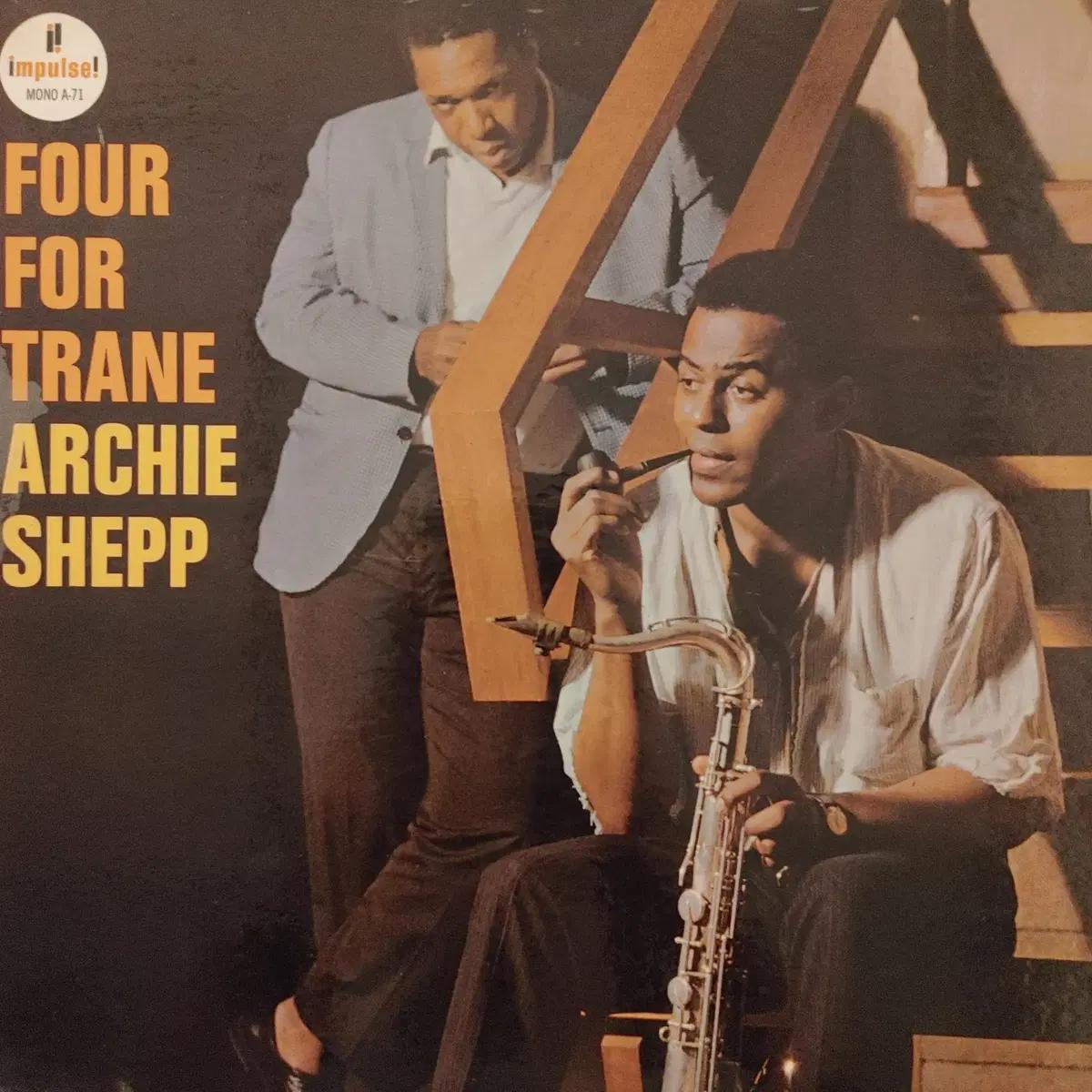 ORIGINAL IMPULSE LP - ARCHIE SHEPP