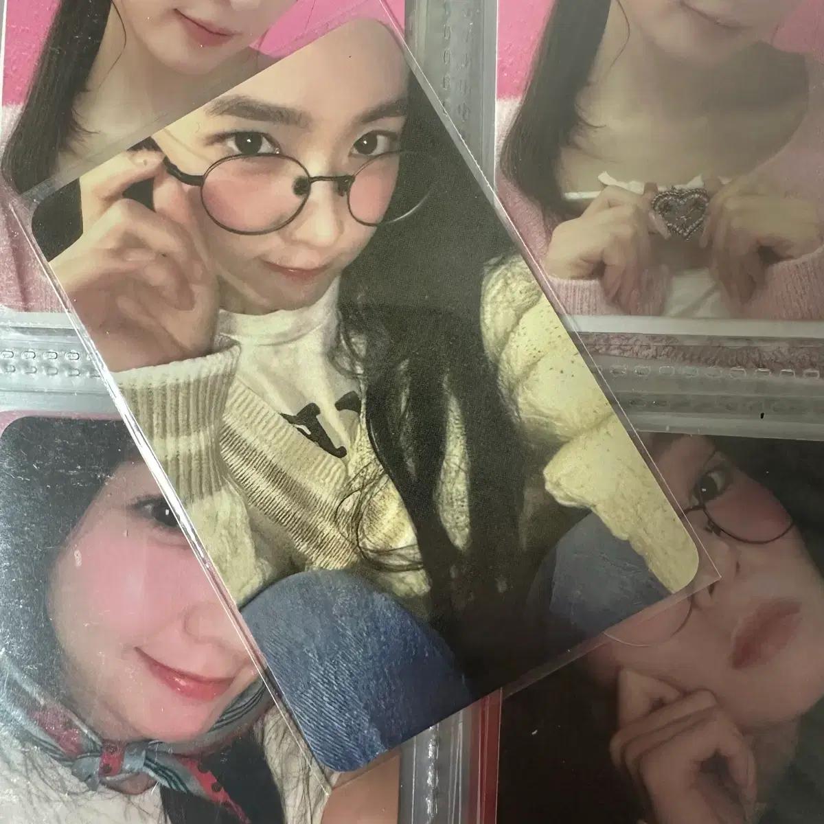 [판매] 레드벨벳 아이린 전시회 포토카드