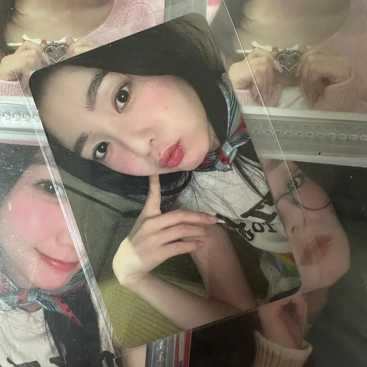 [판매] 레드벨벳 아이린 전시회 포토카드