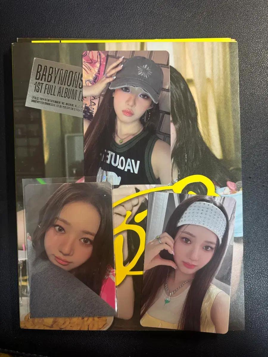 베이비몬스터 드립 로라 앨범 포토카드 양도