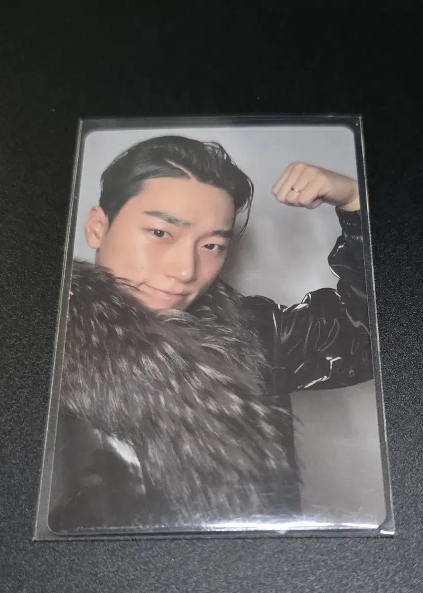 인하) 에이티즈 미국앨범 포토카드 square up 산