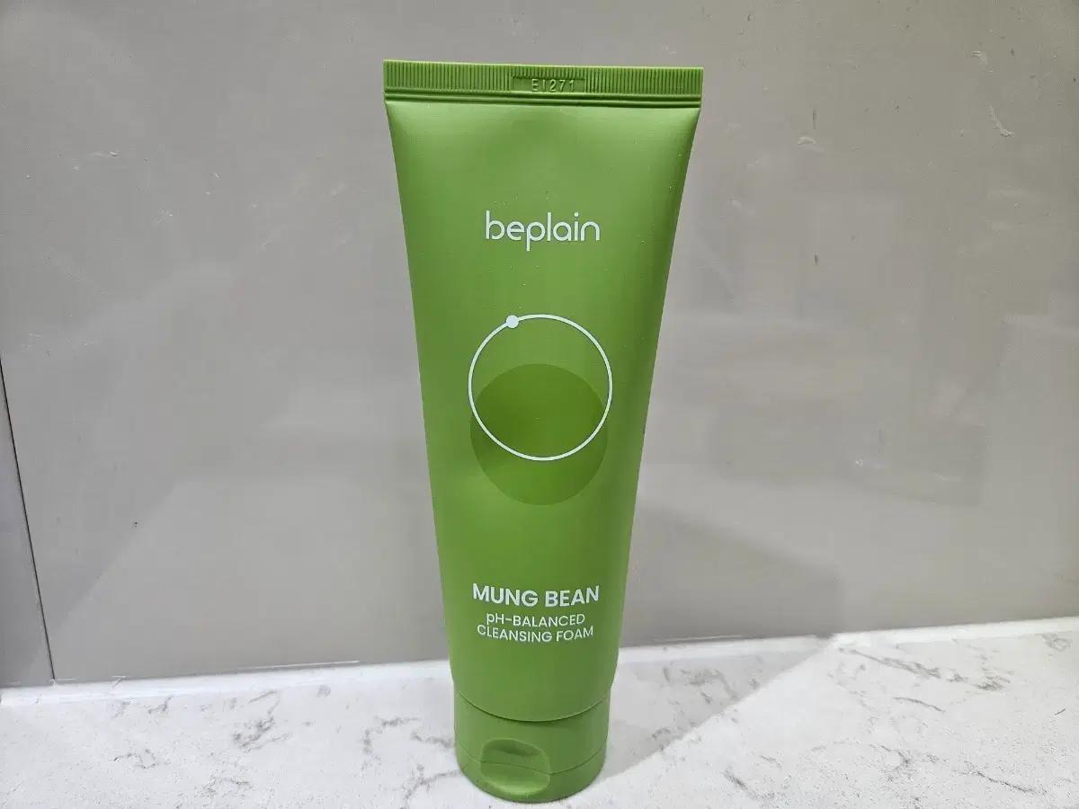 비플레인 녹두 약산성 클렌징 폼 160ml