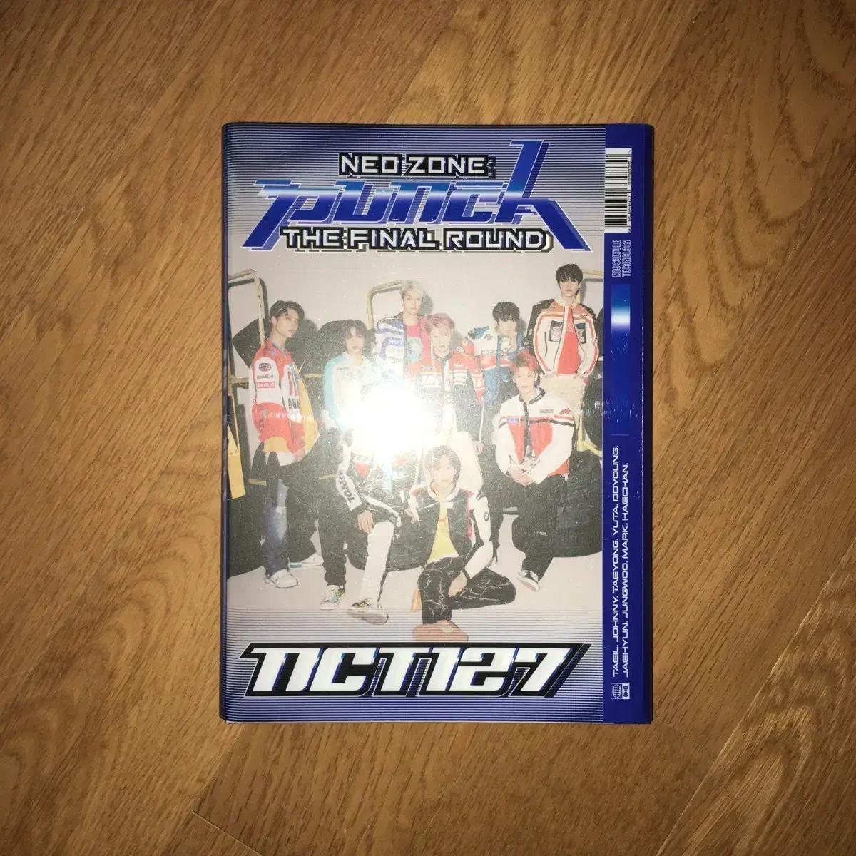 NCT 127 앨범 판매합니다.