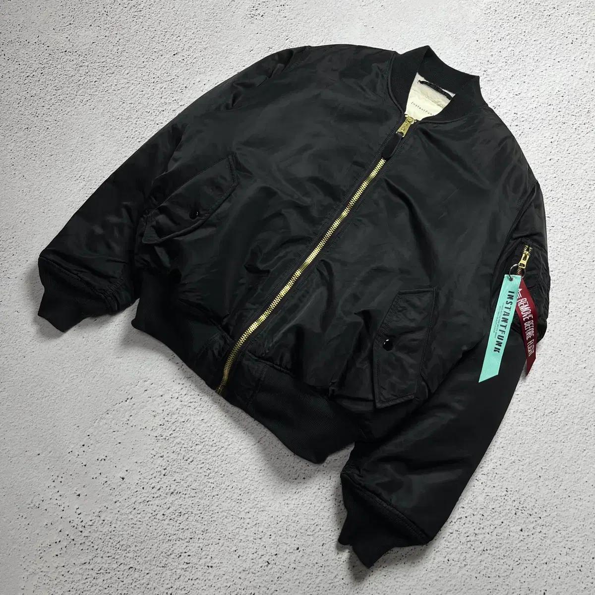 Instant Funk x Alpha Industries MA-1
