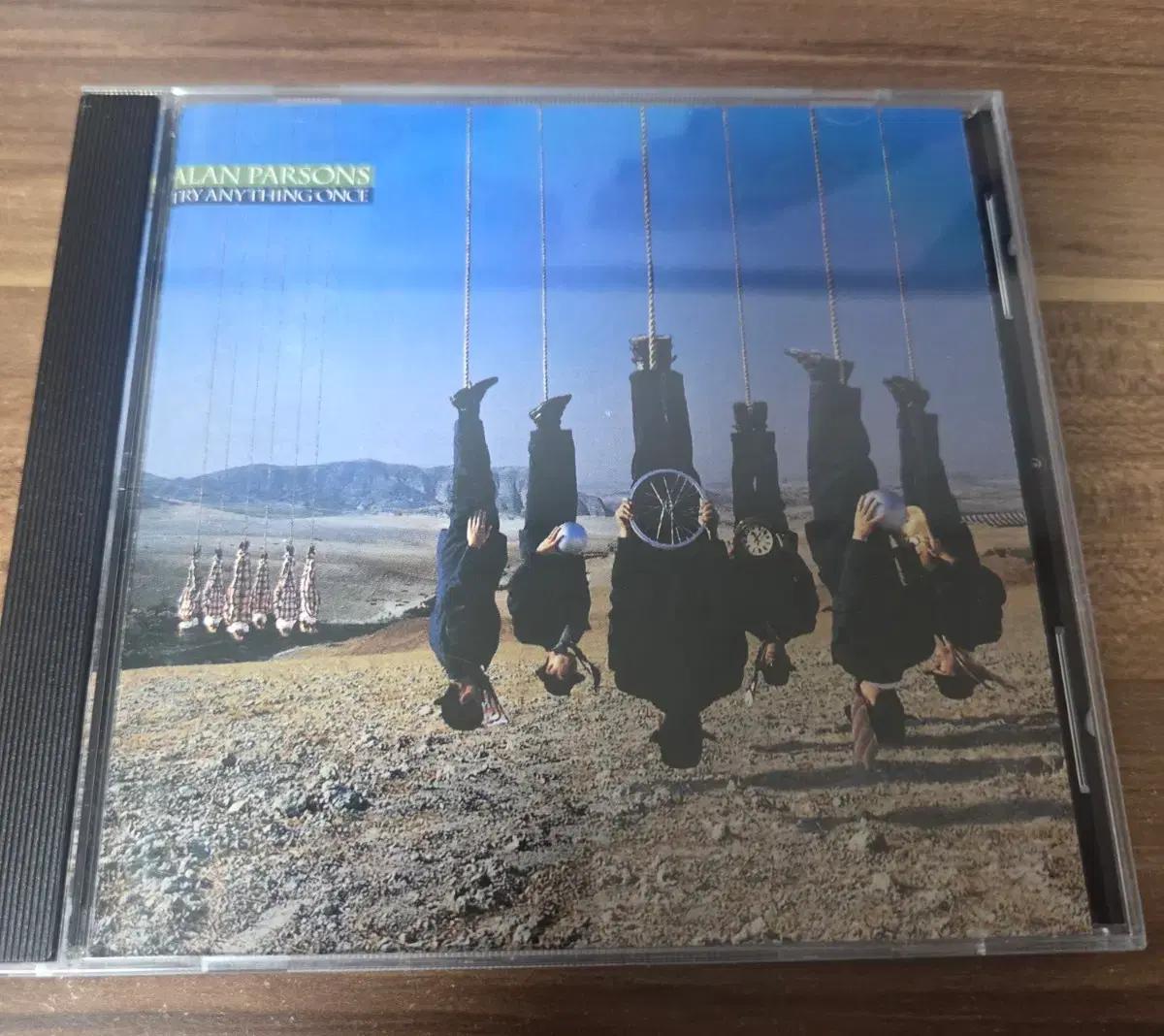 알란 파슨스 Try Anything Once CD