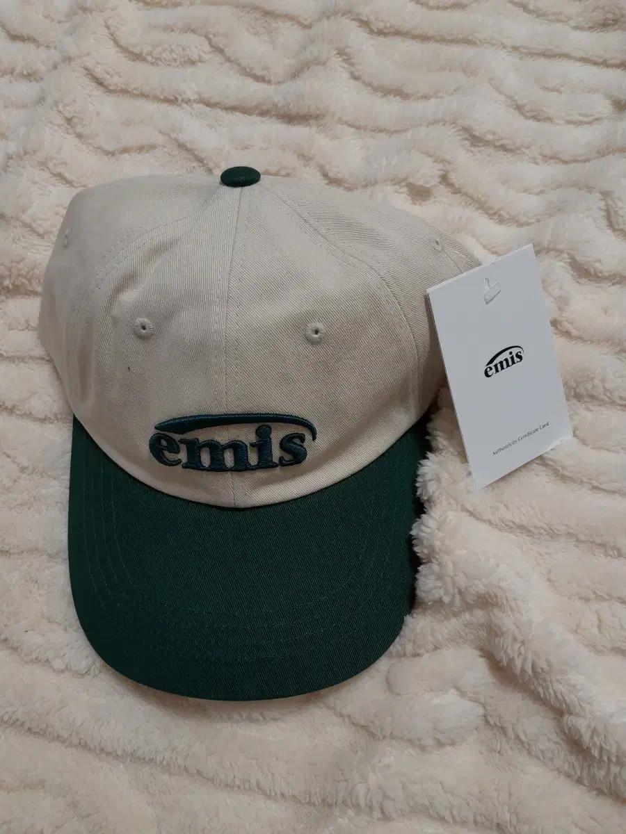 emis 에미스 볼캡 그린