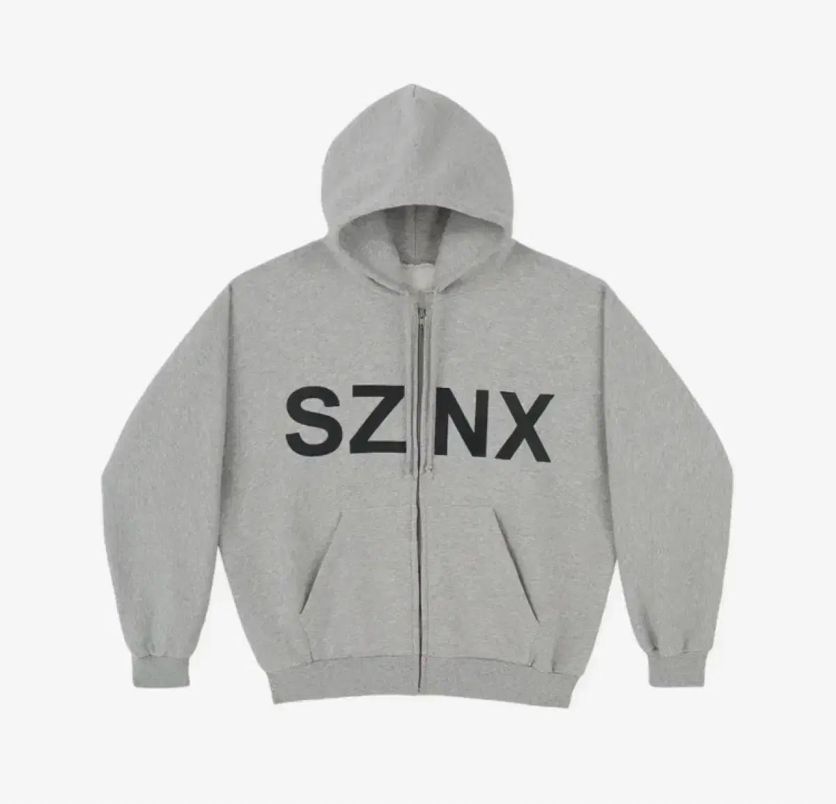 이지(YEEZY) SZNX HD-10 그레이 후드집업(2사이즈)