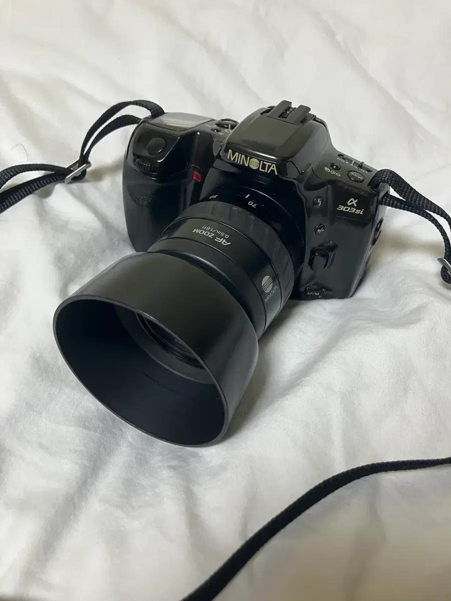 미놀타 필름카메라 90s Minolta Alpha 303si + 렌즈