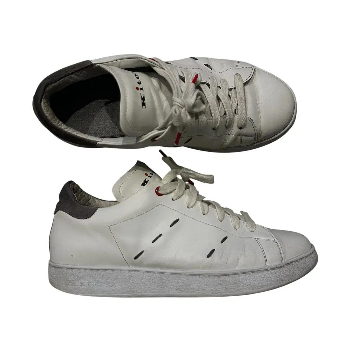 키톤 Kiton 스티치 스니커즈