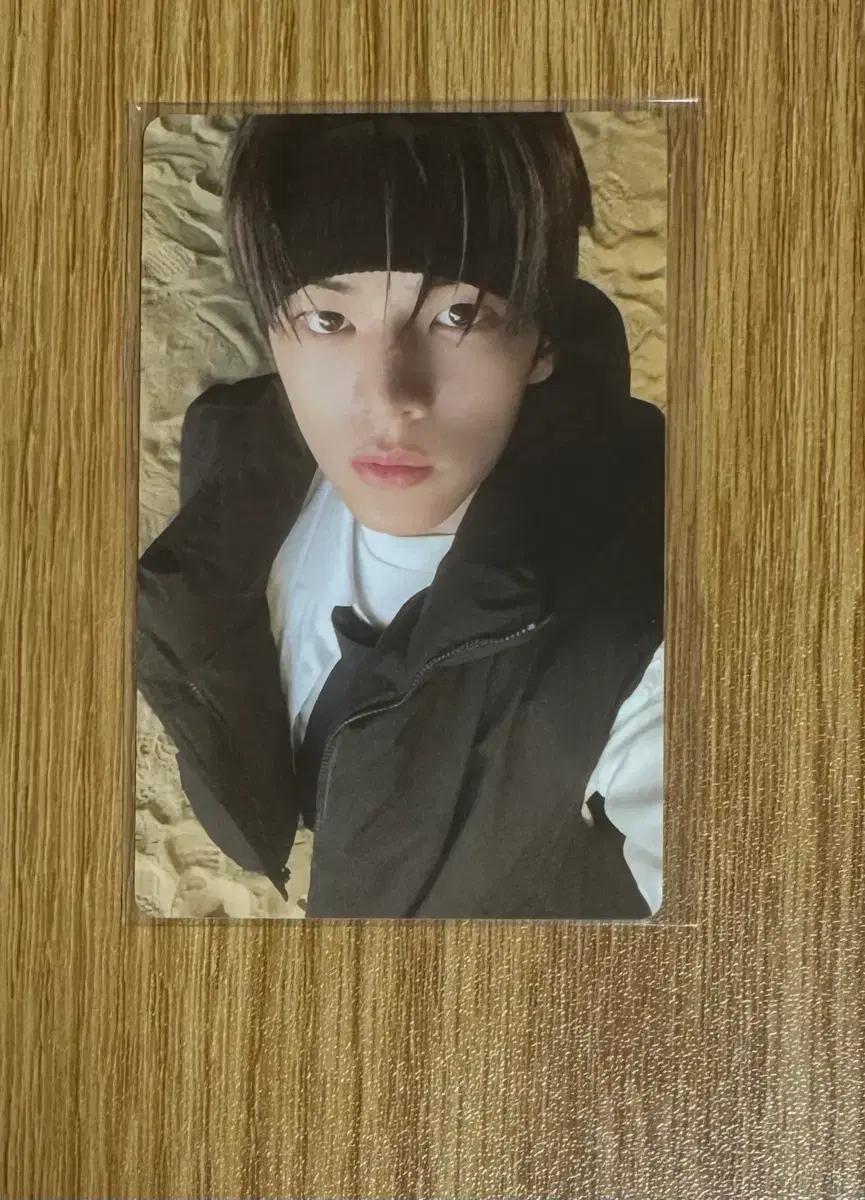 투어스 도훈 미국 미공포 제너럴 특전 포카