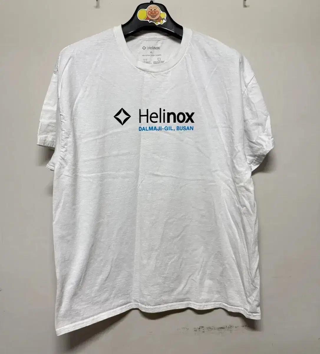헬리녹스 HELINOX 티셔츠 판매 화이트 XL 미중고 새상품급
