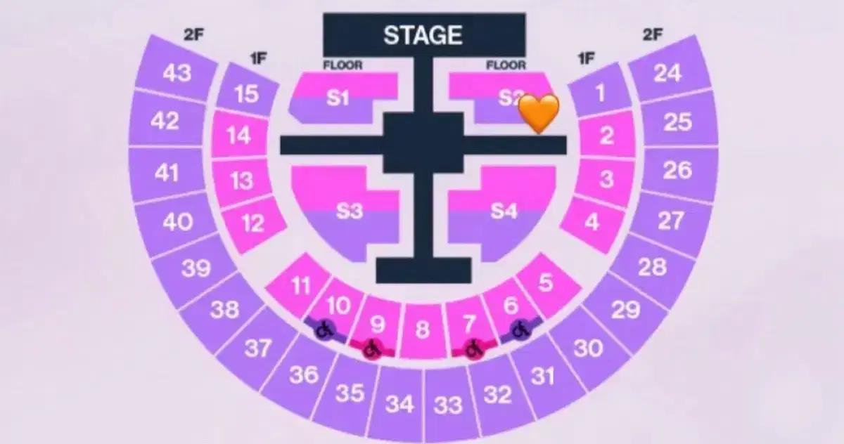 라이즈 콘서트 S2구역 3/8 막콘 양도합니다