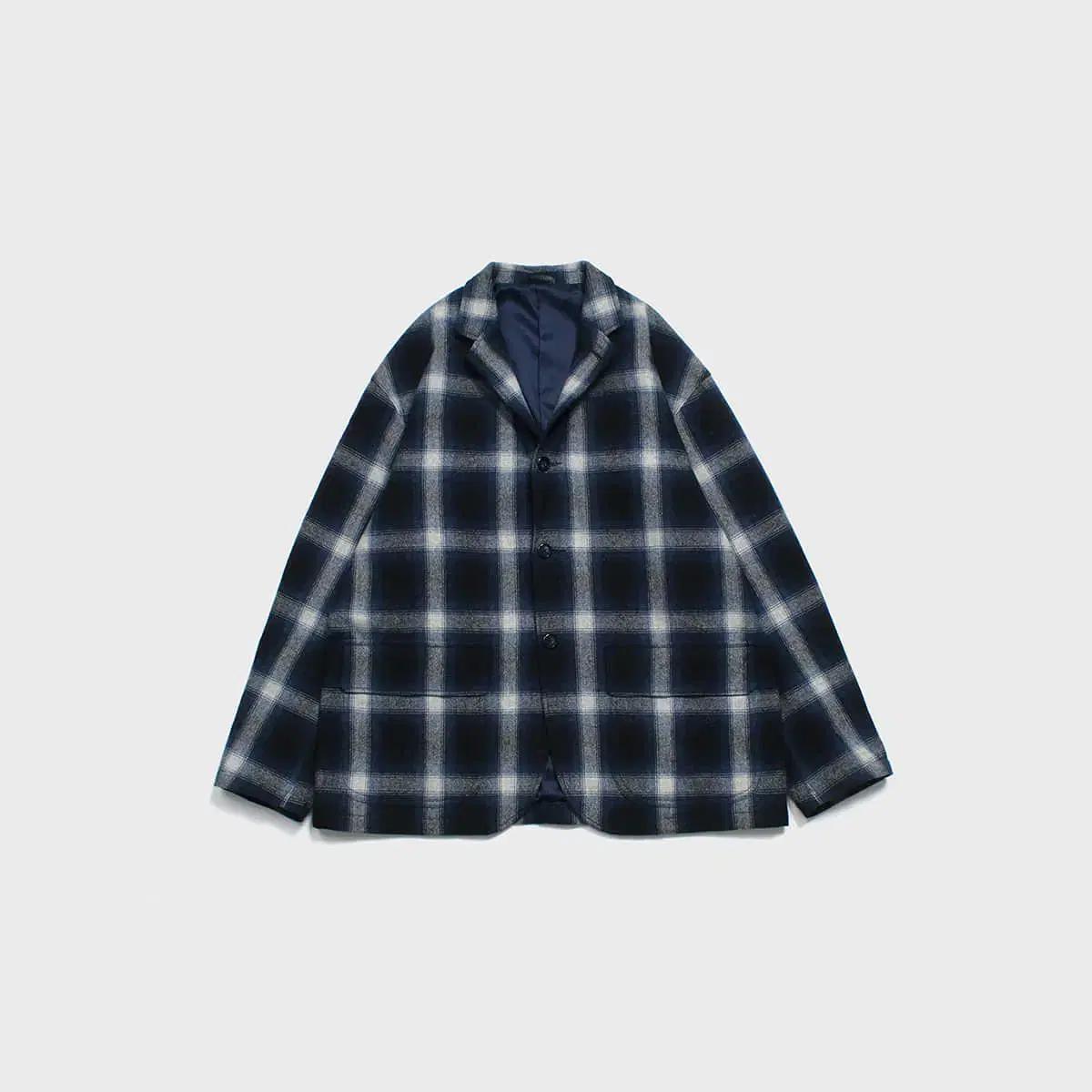 BEAMS 빔즈 옴브레 자켓