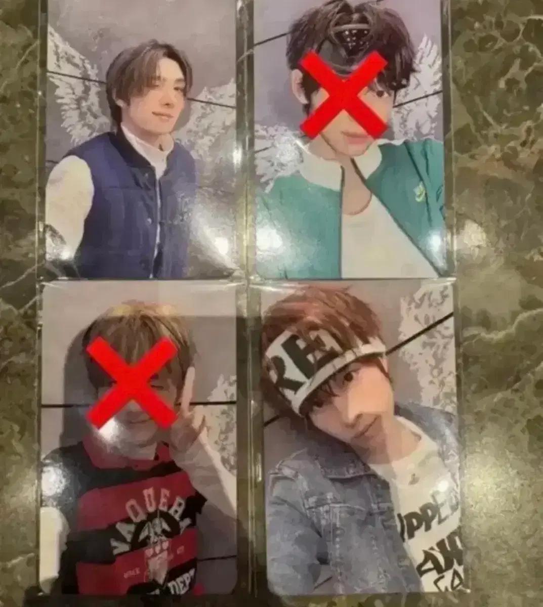 투어스 더현대 팝업 일반반 럭키드로우 럭드 특전 포카