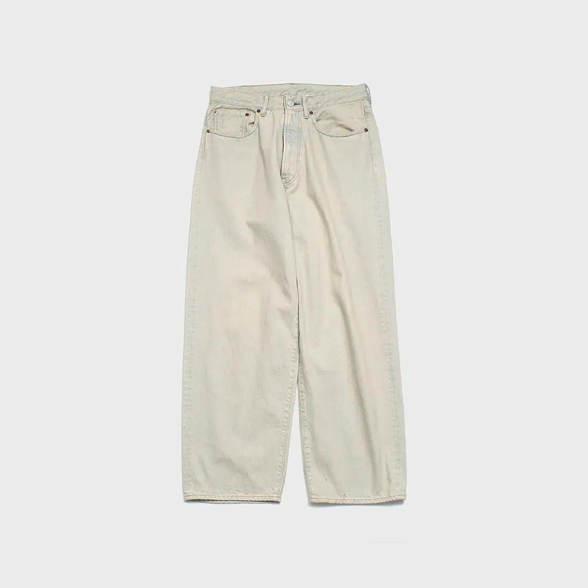 BEAMS 빔즈 데님팬츠