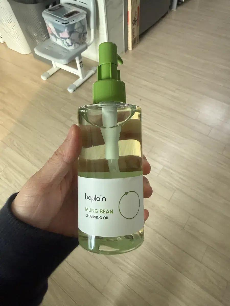 비플레인 녹두 클렌징 오일 200ml