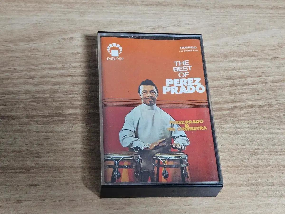 The Best Of Perez Prado (Tape)
