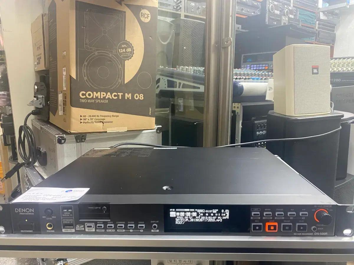 DENON DN-500R USB/SD 레코더