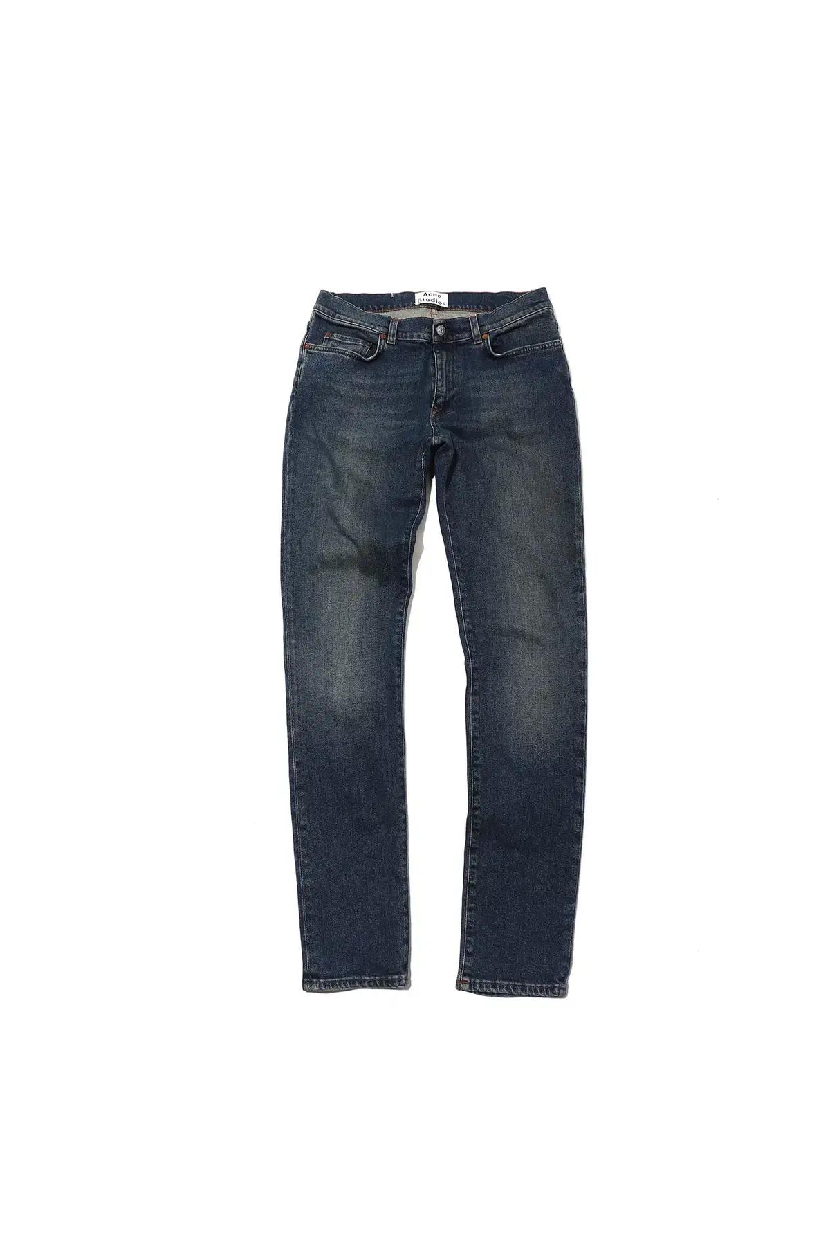 ACNE STUDIOS 슬림 워싱 데님 팬츠 size 31