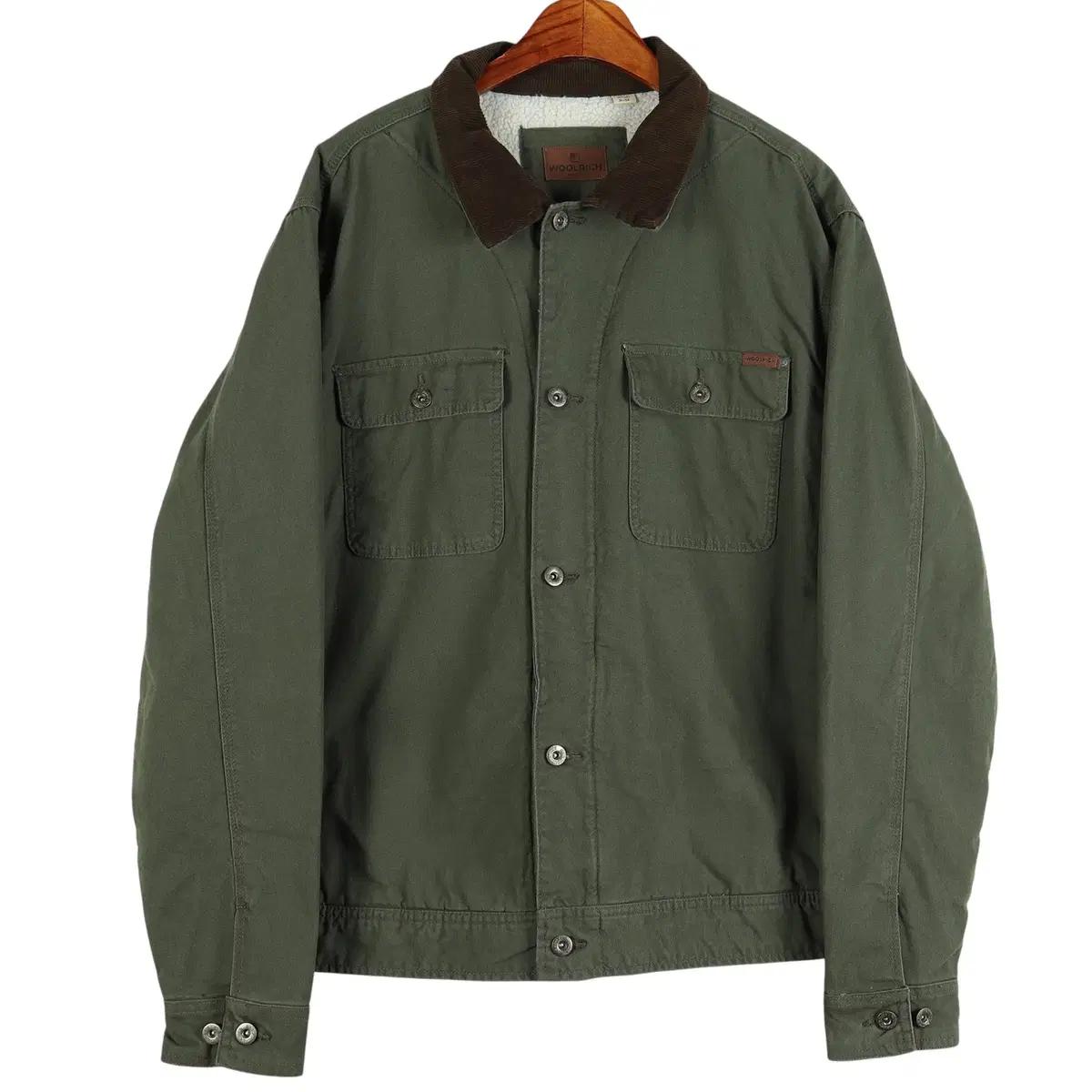 울리치 WOOLRICH 쉐르파 워크 자켓 XL / k2526